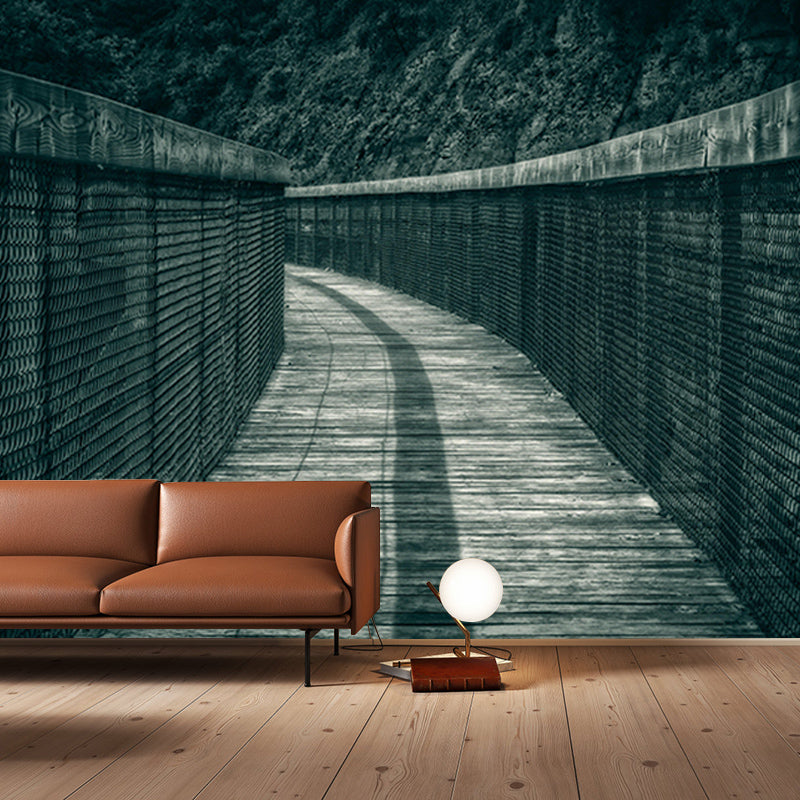 Environment Friendly Mural Industrial Style Space Extension Mural for Wall Decor