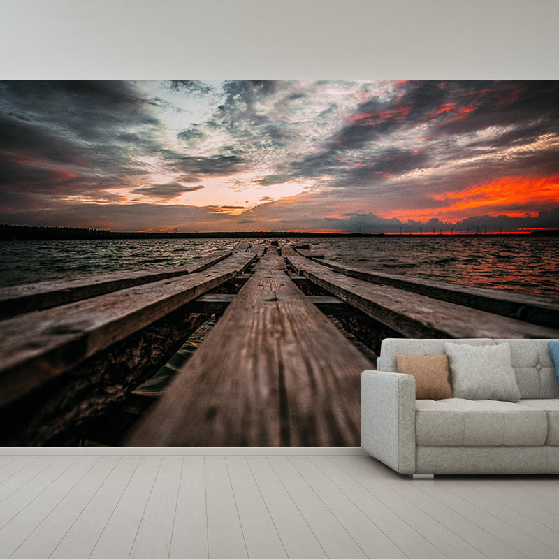 Environment Friendly Mural Industrial Style Space Extension Mural for Wall Decor