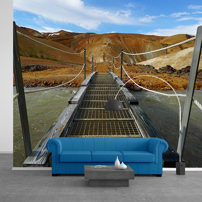 Environment Friendly Mural Industrial Style Space Extension Mural for Wall Decor