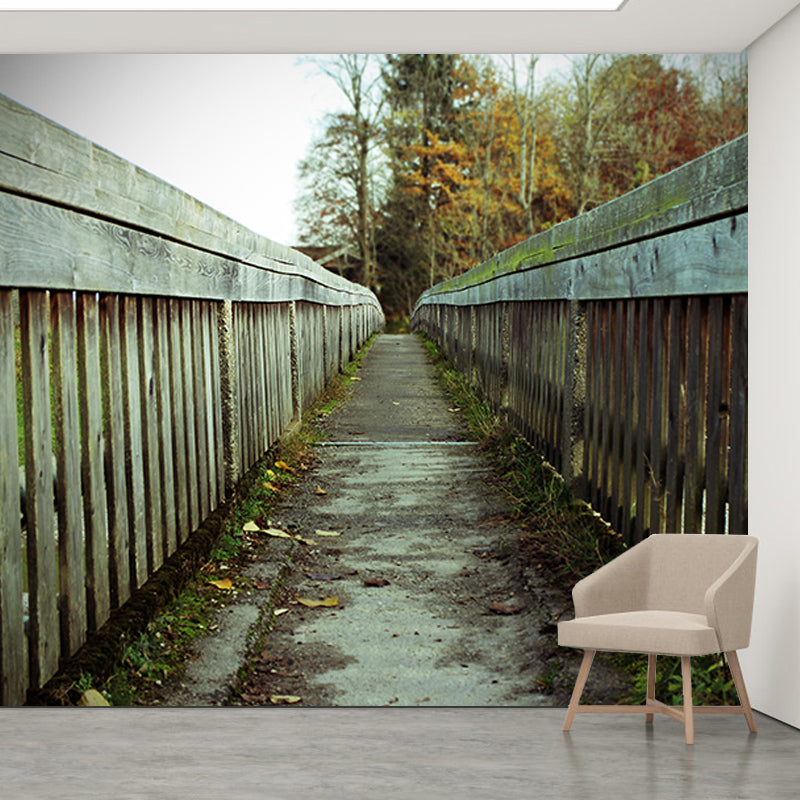 Environment Friendly Mural Wallpaper Industrial Style Space Extension Mural for Wall Decor