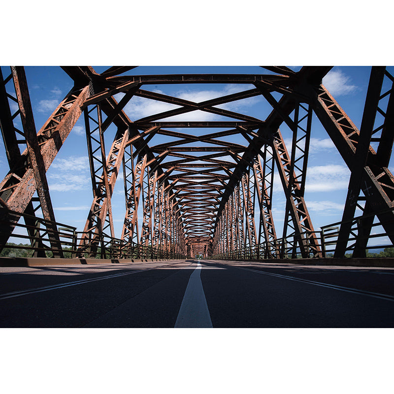 Environment Friendly Mural Wallpaper Industrial Style Space Extension Mural for Wall Decor