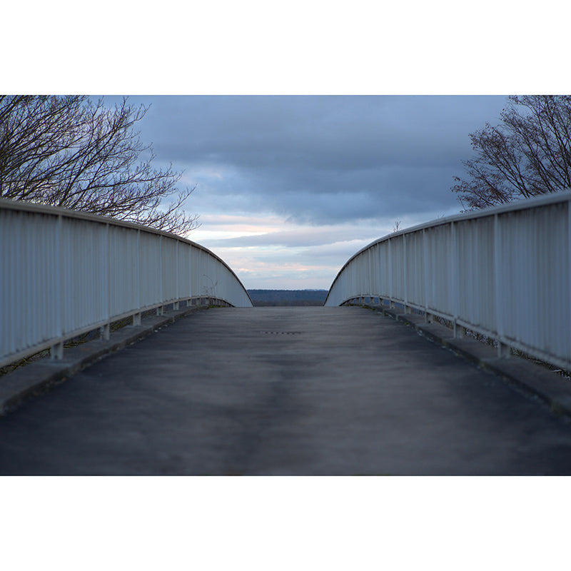 Environment Friendly Mural Wallpaper Industrial Style Space Extension Mural for Home