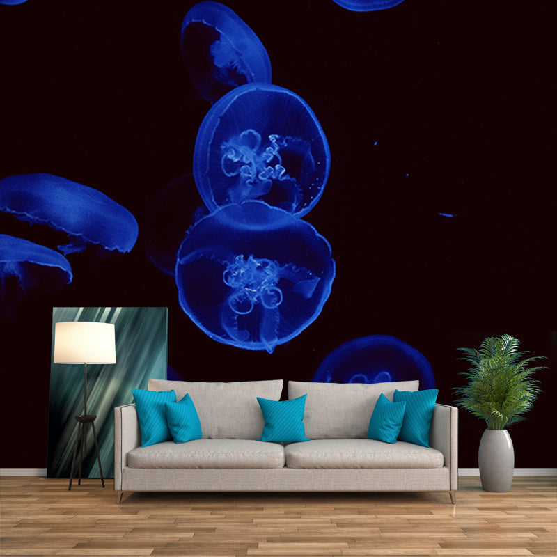 Environment Friendly Mural Wallpaper Tropical Beach Style Mural for Decoration