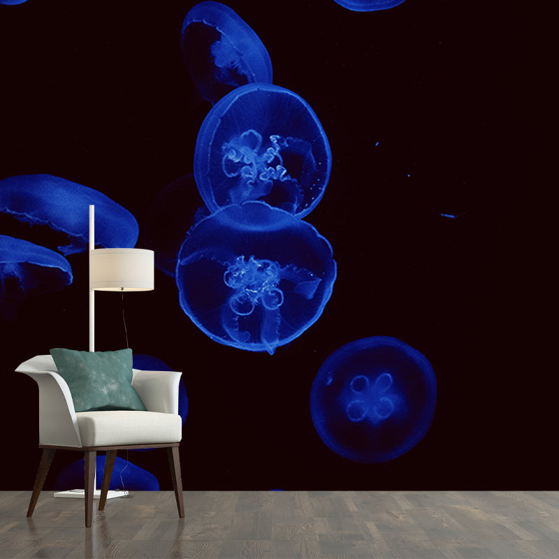 Environment Friendly Mural Wallpaper Tropical Beach Style Mural for Decoration