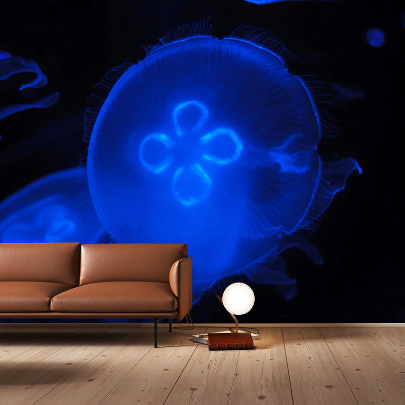 Environment Friendly Mural Wallpaper Tropical Beach Style Mural for Wall Decor