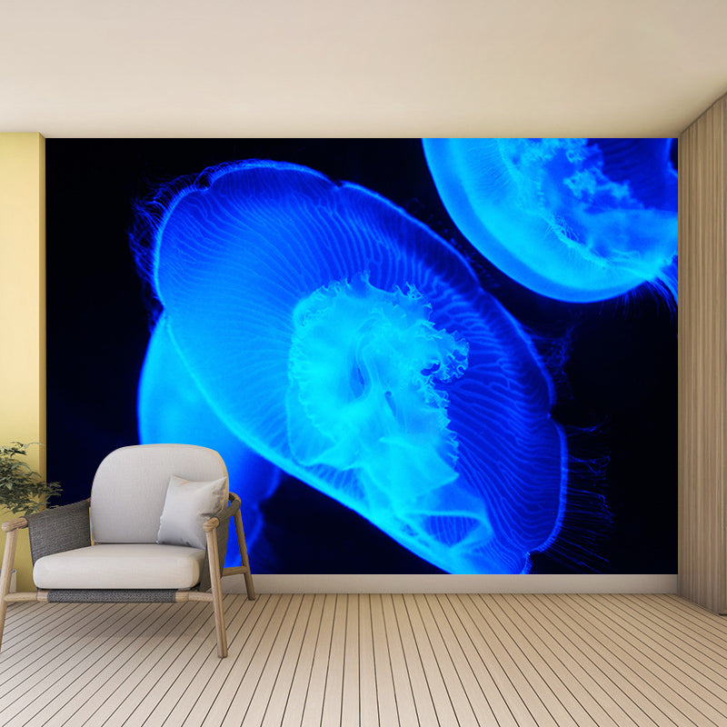 Environment Friendly Mural Wallpaper Tropical Beach Style Mural for Home Decor