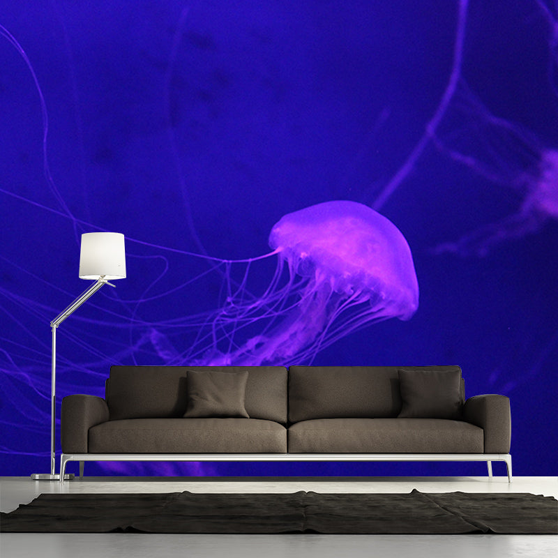 Environment Friendly Mural Wallpaper Tropical Beach Style Mural for Home Decor