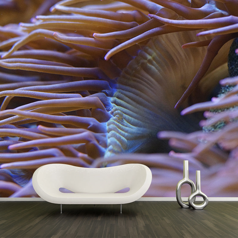 Environment Friendly Mural Wallpaper Tropical Beach Style Mural for Home Decor