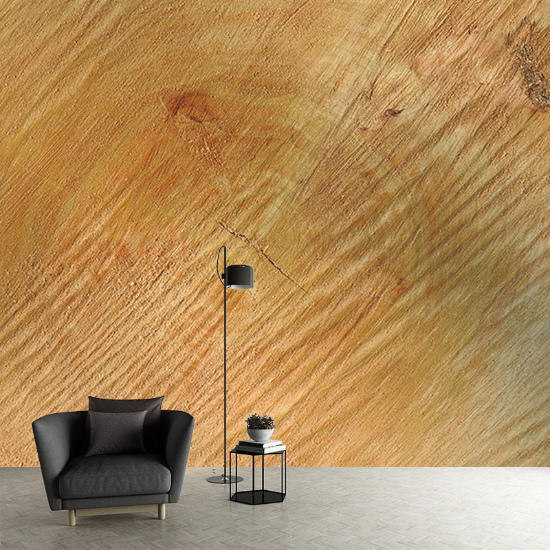 Environment Friendly Mural Industrial Style Wood Texture Mural for Decoration