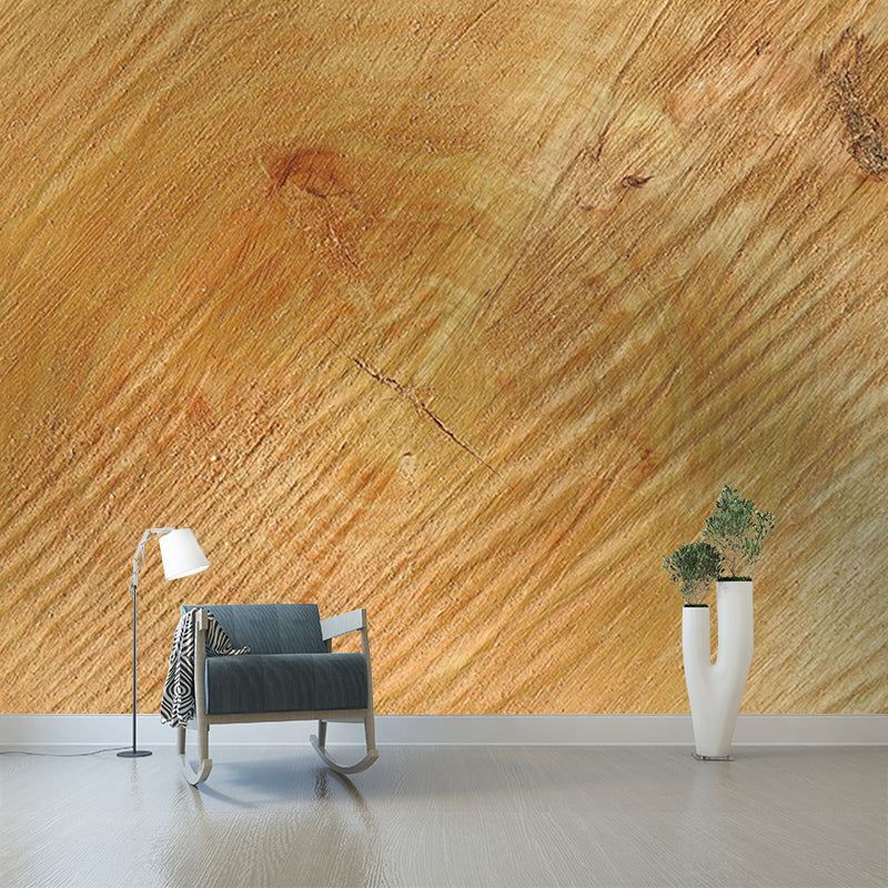 Environment Friendly Mural Industrial Style Wood Texture Mural for Decoration
