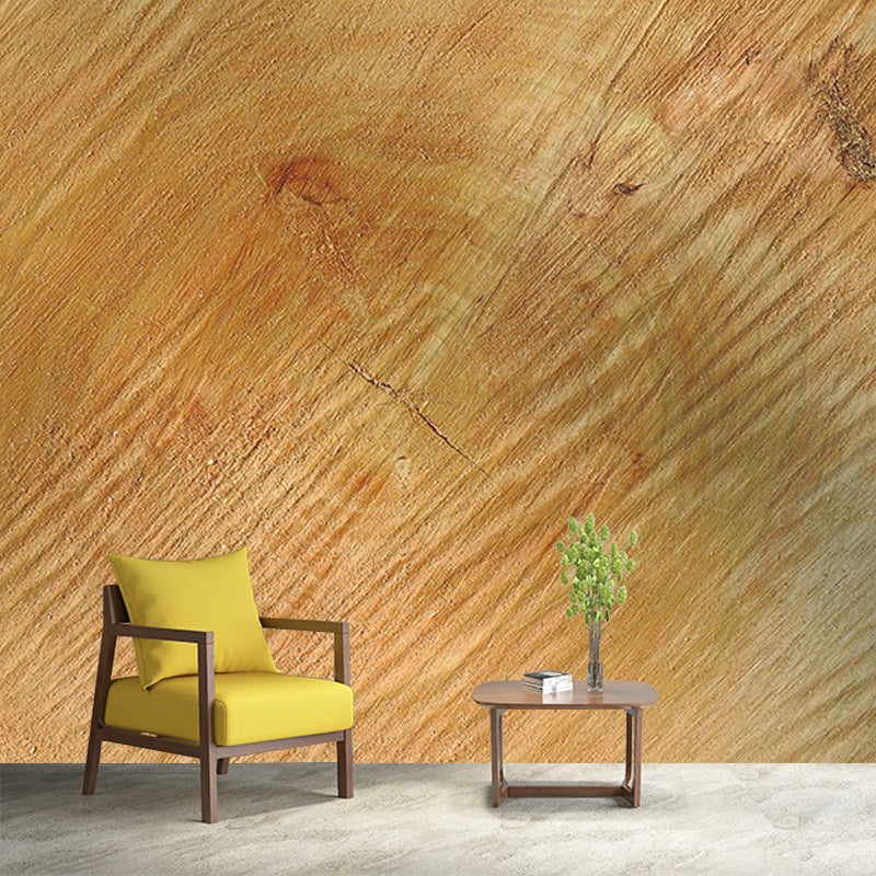 Environment Friendly Mural Industrial Style Wood Texture Mural for Decoration