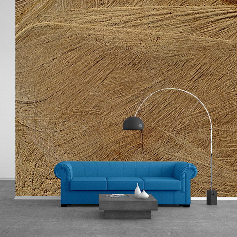 Industrial Style Wood Environment Friendly Mural Wallpaper Texture Mural for Wall Decor