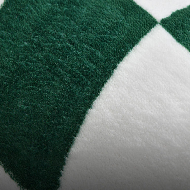 Alfombra de alfombra simple simple alfombra interior de la cuadrícula interior de la alfombra sin deslizamiento para la decoración del hogar