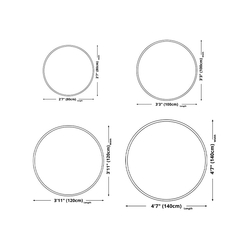 Light Gray Simple Carpet Polyester Plant Carpet Washable Carpet for Home Decor