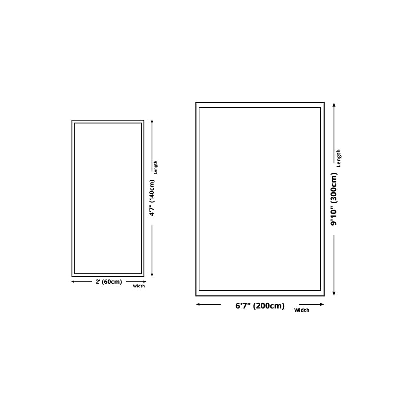Alfombra de alfombra nórdica de beige alfombra no deslizante alfombra para el salón