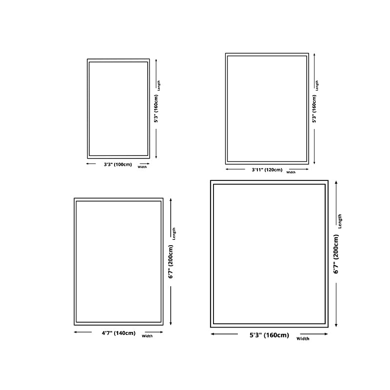 Alfombra de alfombra simple de oro alfombra gráfica resistente a la alfombra para sala de estar para sala de estar