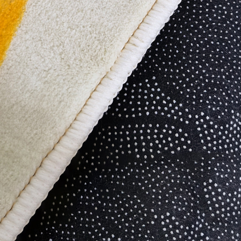 Alfombra contemporánea de la alfombra contemporánea pieza de color alfombra alfombra para sala de estar