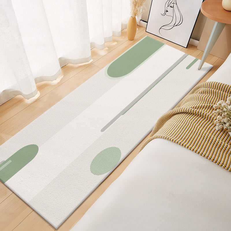 Alfombra contemporánea de la alfombra contemporánea pieza de color alfombra alfombra para sala de estar