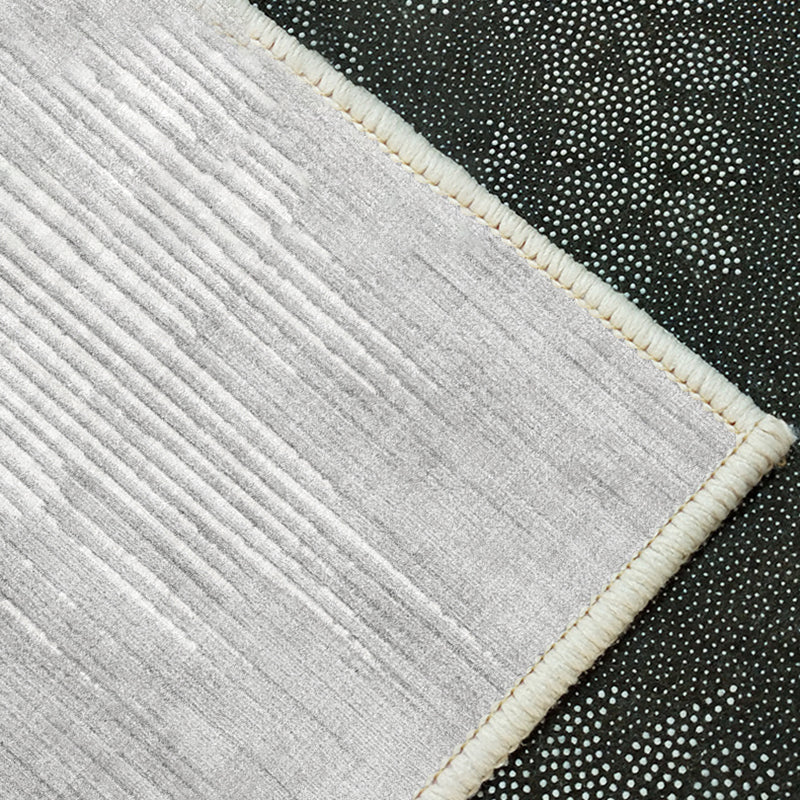 Alfombra gris moderna de la alfombra mezclada alfombra de la alfombra de la alfombra para la sala de estar para la sala de estar