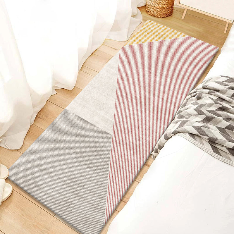 Alfombra gris moderna de la alfombra mezclada alfombra de la alfombra de la alfombra para la sala de estar para la sala de estar