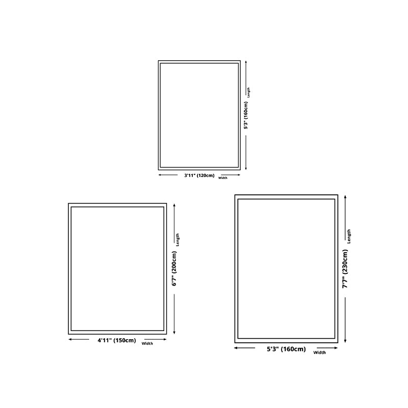 Alfombra artística nórdica marrón bloguero alfombra lavable alfombra para decoración del hogar