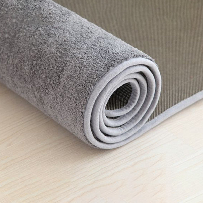 Alfombra nórdica nórdica poliéster block alfombra alfombra resistente a manchas para decoración del hogar