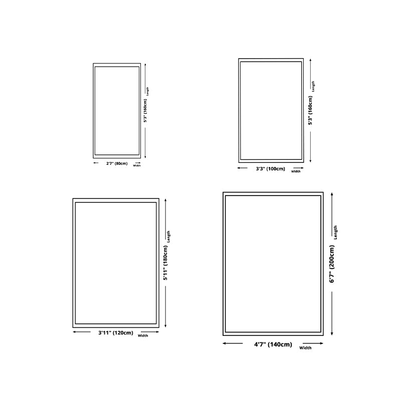 Alfombra de alfombra de curva beige alfombra de respaldo sin deslizamiento para salón para el salón