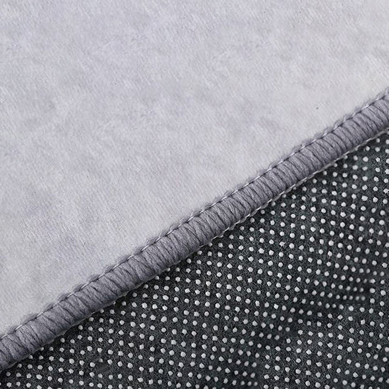 Modern Artistic Pattern Carpet Polyester Indoor Rug Non-Slip Backing Area Carpet for Home Decoration