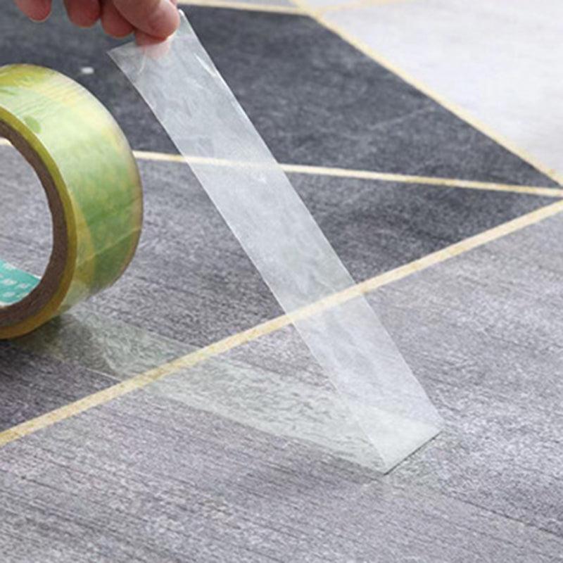 Minimalist Rectangle Printed Rug Polyester Indoor Rug Stain Resistant Carpet for Home Decoration