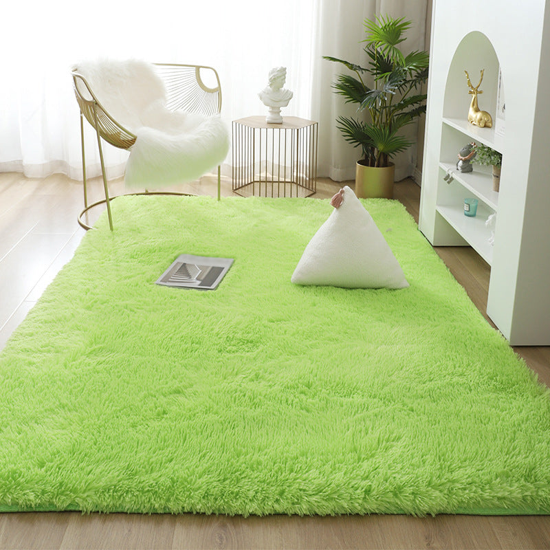 Tappeto per la zona di shag solido creativo poliestere tappeto per animali domestici per la decorazione della casa