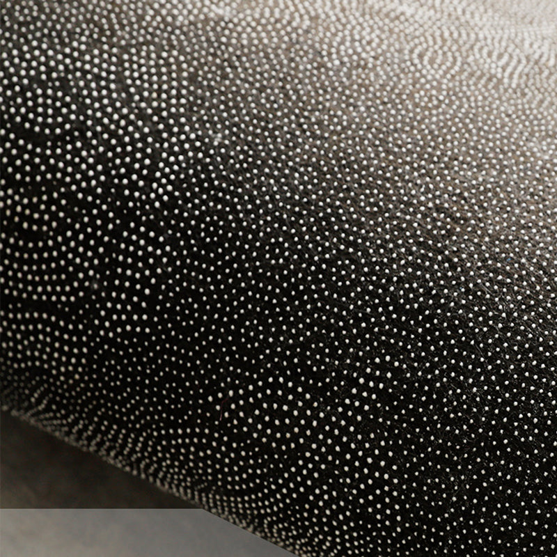 Simplicidad Patrón gráfico de la alfombra Alfombra de área de poliéster Alfombra de interior sin deslizamiento para sala de estar para sala de estar