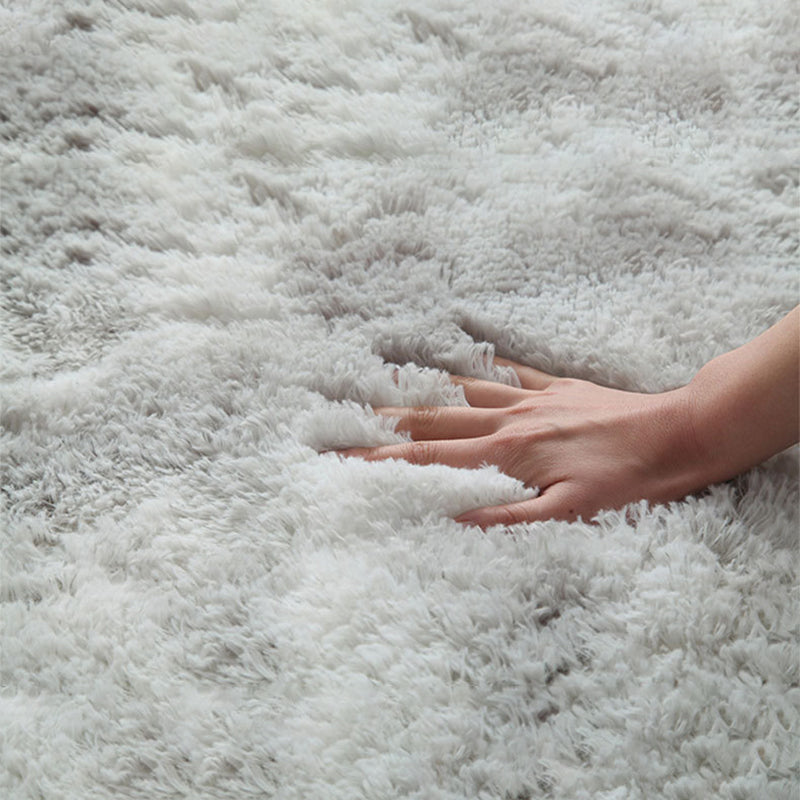 Casual stropdas kleurstof shag binnen tapijten polyester tapijt vlek resistent gebied tapijt voor woningdecoratie