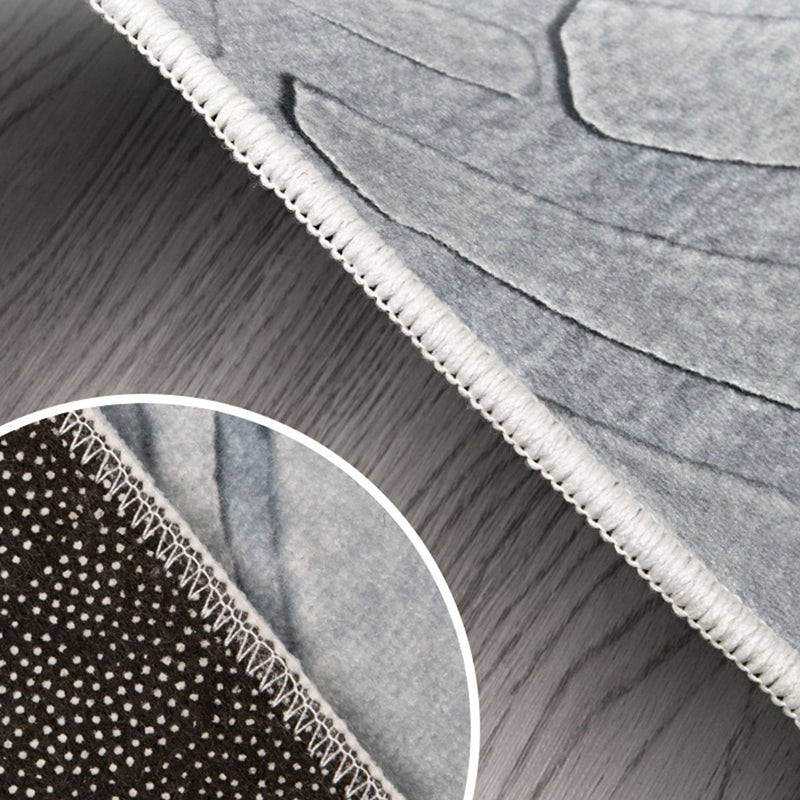 Patrón de geometría de lujo Alfombra de poliéster alfombra alfombra de interiores para mascotas para sala de estar