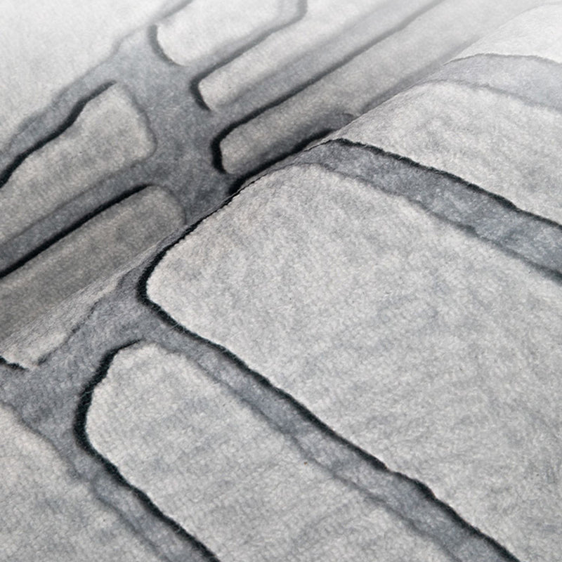 Patrón de geometría de lujo Alfombra de poliéster alfombra alfombra de interiores para mascotas para sala de estar