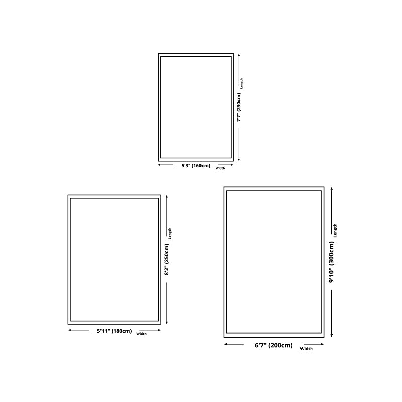 Alfombra de poliéster moderno moderno alfombra cubierta círculo interior para sala de estar para sala de estar