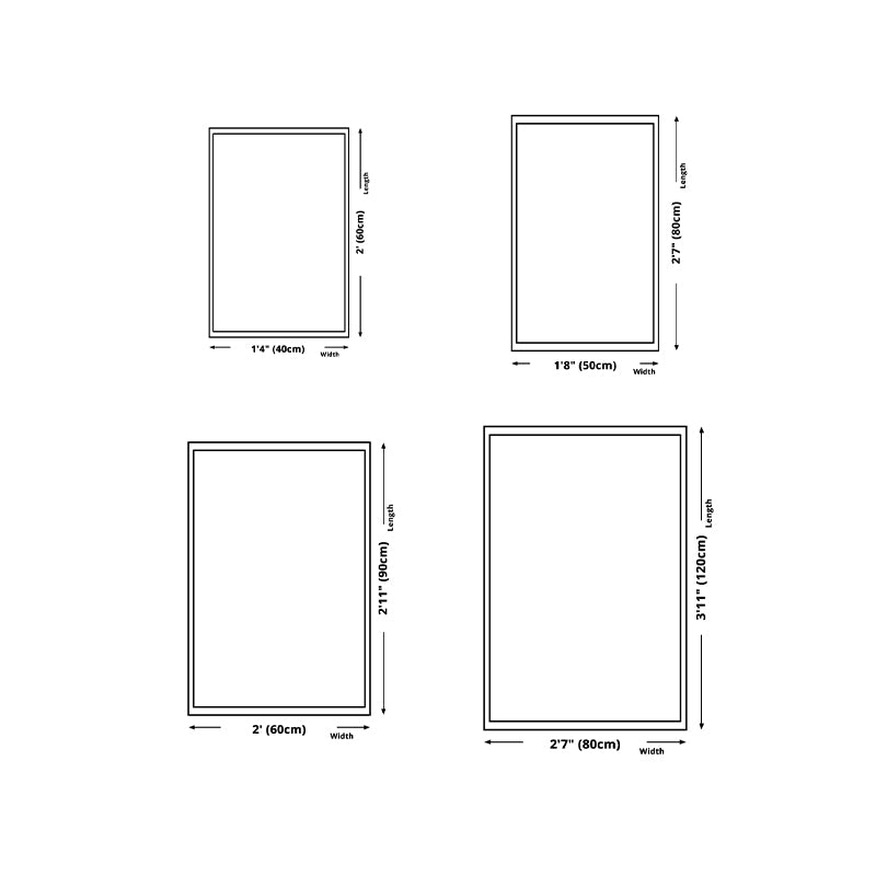 White Modern Rug Polyester Semicircle Rug Washable Rug for Living Room