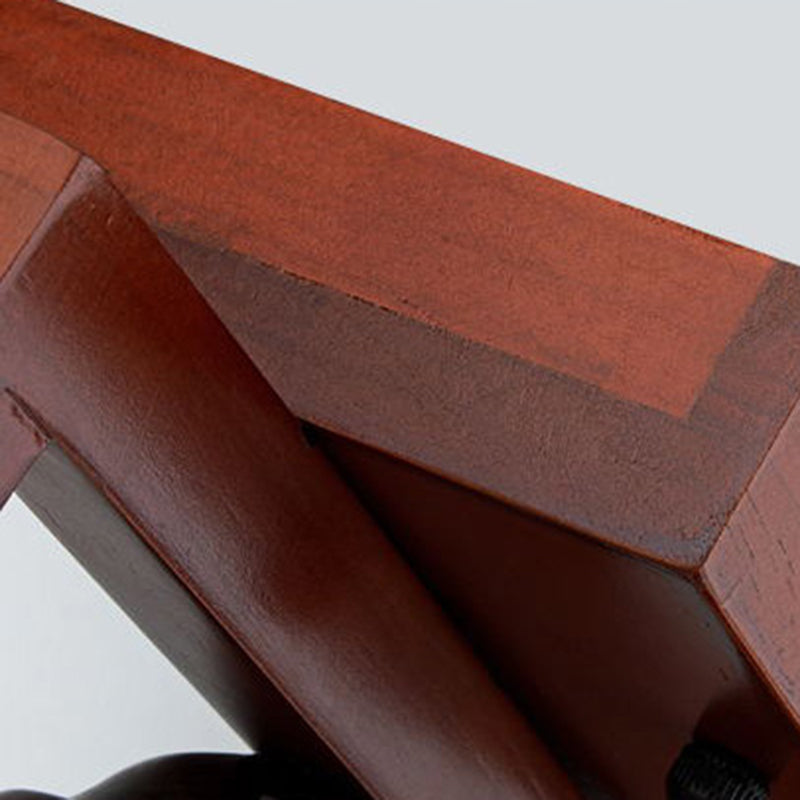 Gangpad semi-inbouw plafondarmatuur hout eenvoudige stijl plafondverlichting in bruin