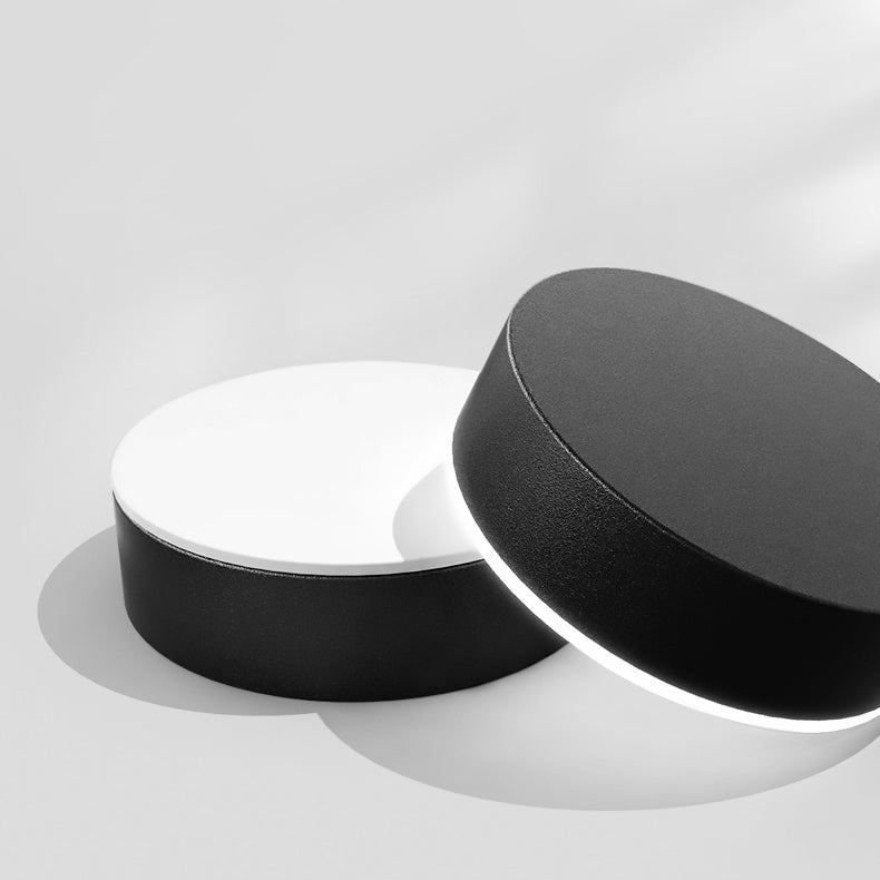 Nordic Metal Chandelier Black Multi Light Hanging Light for Bedroom