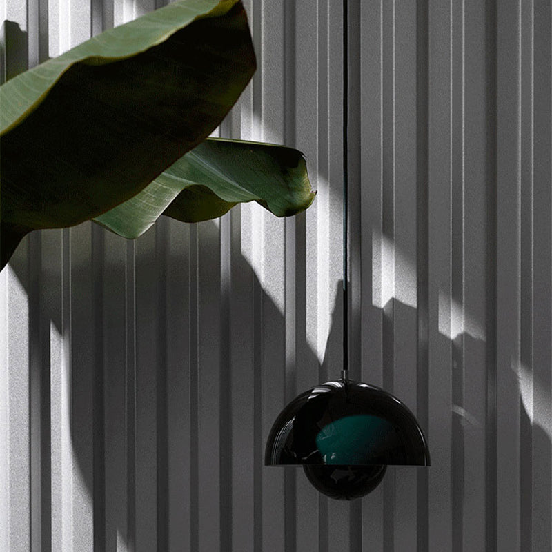 Luminaires pendentifs de style nordique 1 lumière minimaliste macaron suspendu