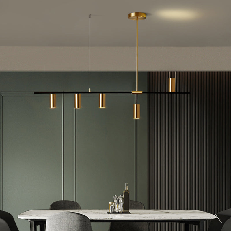 Luz de colgante de comedor de estilo de techo de mesa de comedor simple para la cocina para cocina