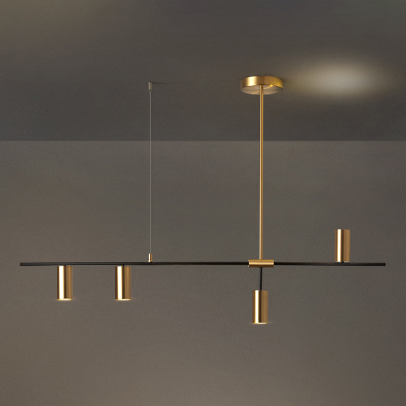 Luz de colgante de comedor de estilo de techo de mesa de comedor simple para la cocina para cocina