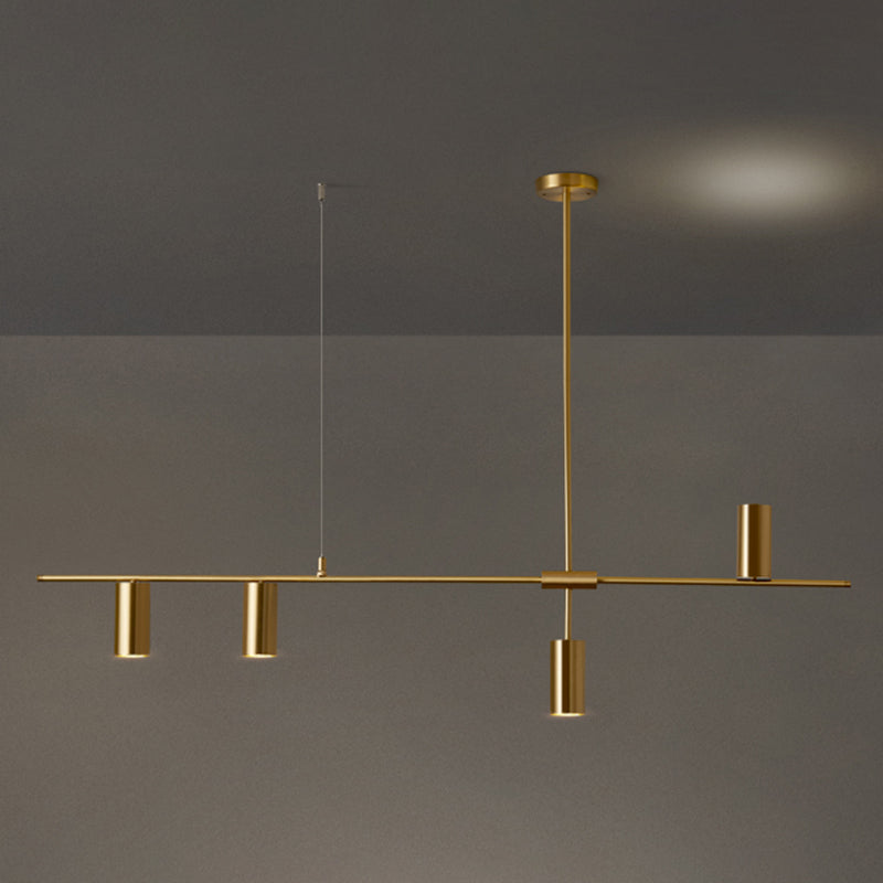 Luz de colgante de comedor de estilo de techo de mesa de comedor simple para la cocina para cocina