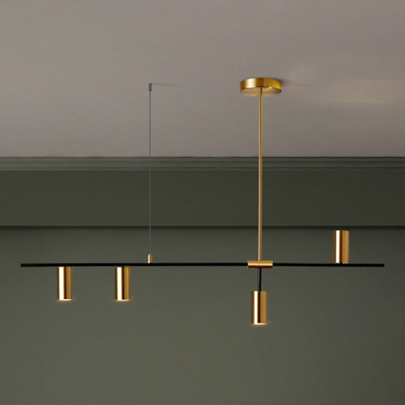 Simple Dining Table Ceiling Chandelier Modern Style Dining Pendant Light for Kitchen