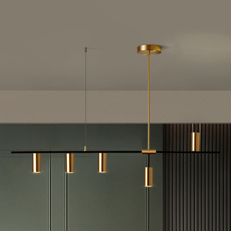 Luz de colgante de comedor de estilo de techo de mesa de comedor simple para la cocina para cocina