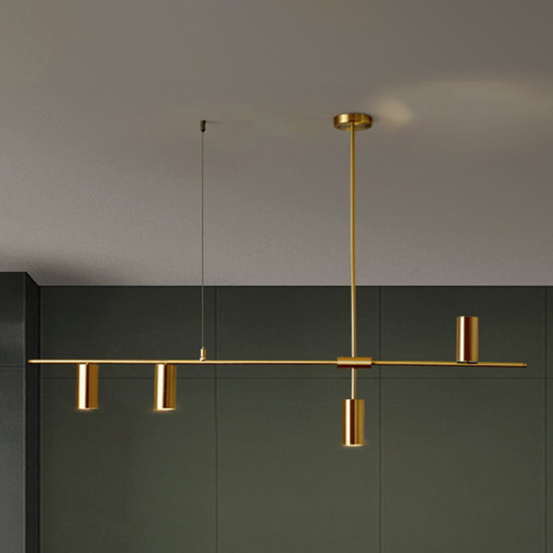 Luz de colgante de comedor de estilo de techo de mesa de comedor simple para la cocina para cocina