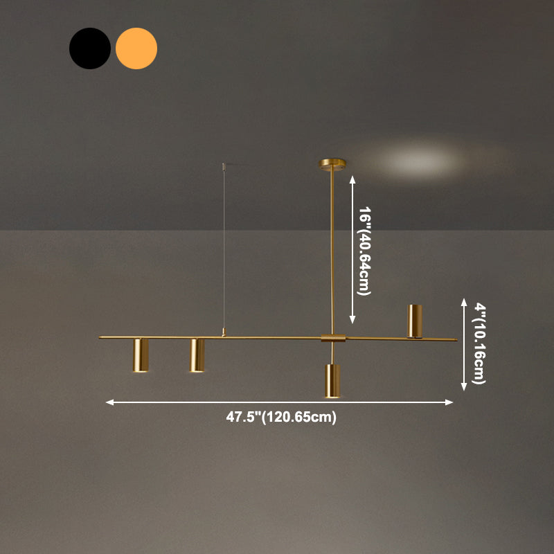 Luz de colgante de comedor de estilo de techo de mesa de comedor simple para la cocina para cocina