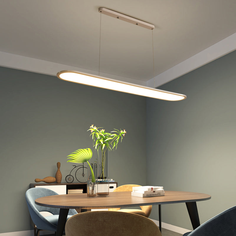LED Pendant Light Dining Room Modern Simple Style Ceiling Hanging Lamp Fixture
