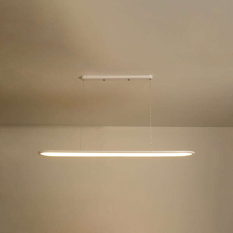 LED Pendant Light Dining Room Modern Simple Style Ceiling Hanging Lamp Fixture