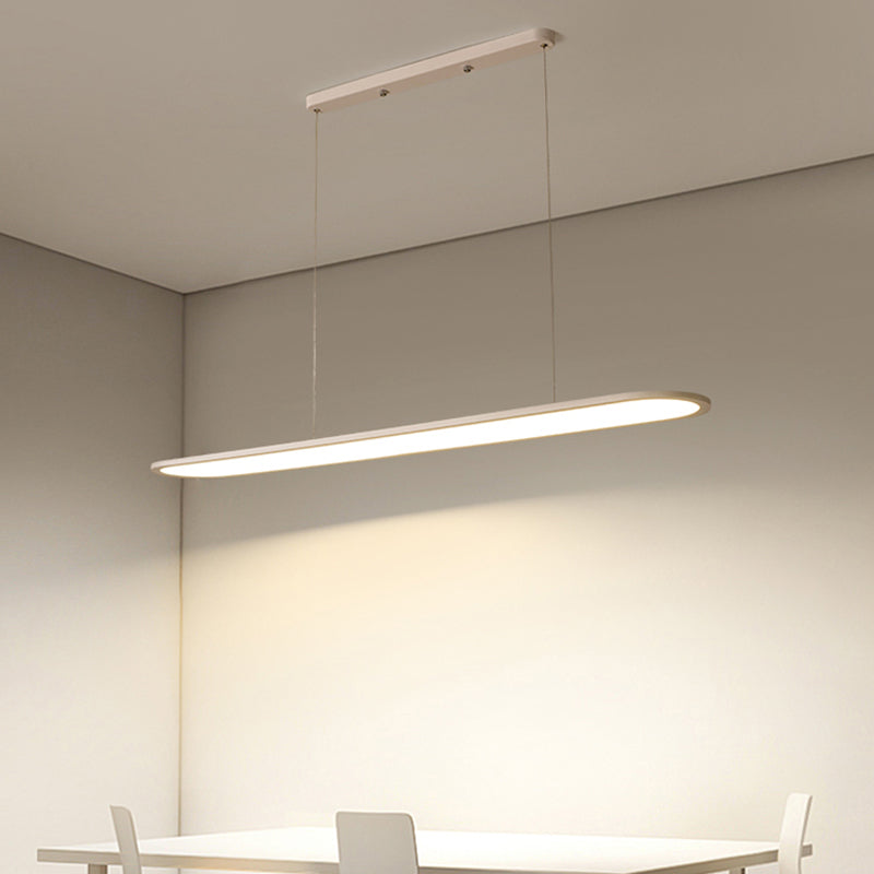 LED Pendant Light Dining Room Modern Simple Style Ceiling Hanging Lamp Fixture