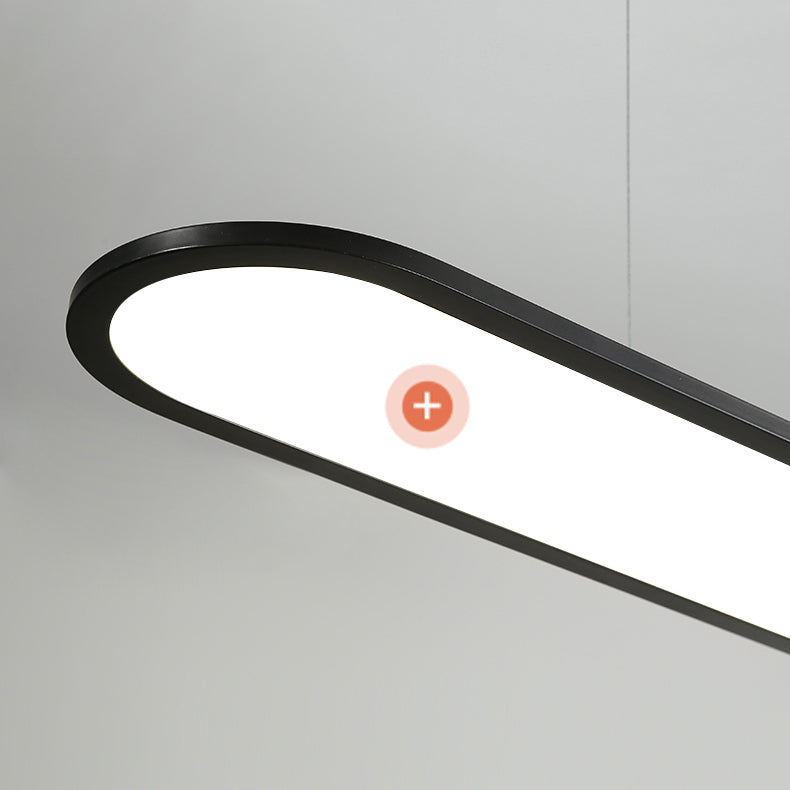 LED Pendant Light Dining Room Modern Simple Style Ceiling Hanging Lamp Fixture